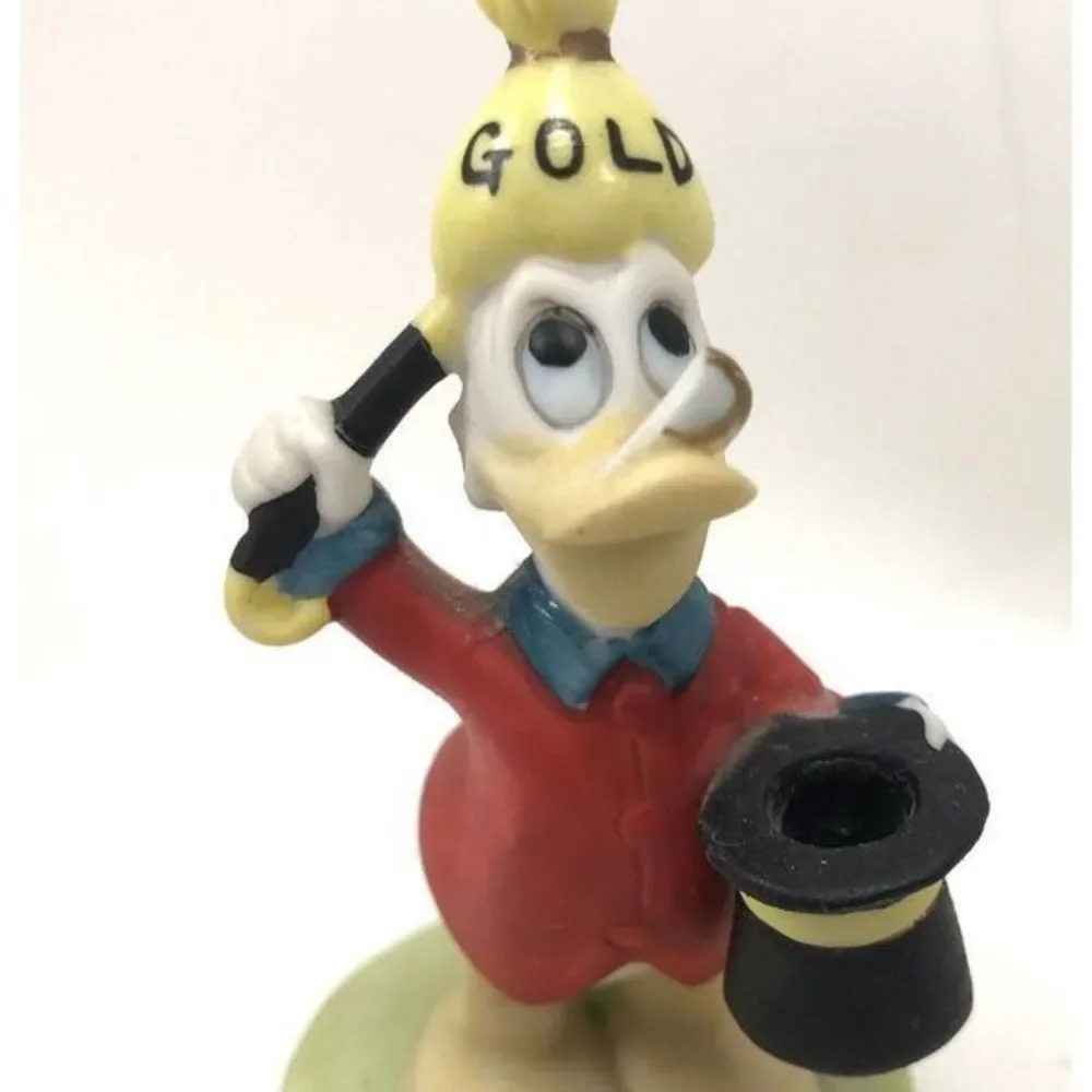 Vintage 1987/88 Disney Collection Pinocchio/Scrooge Porcelain Figurine‎ 3